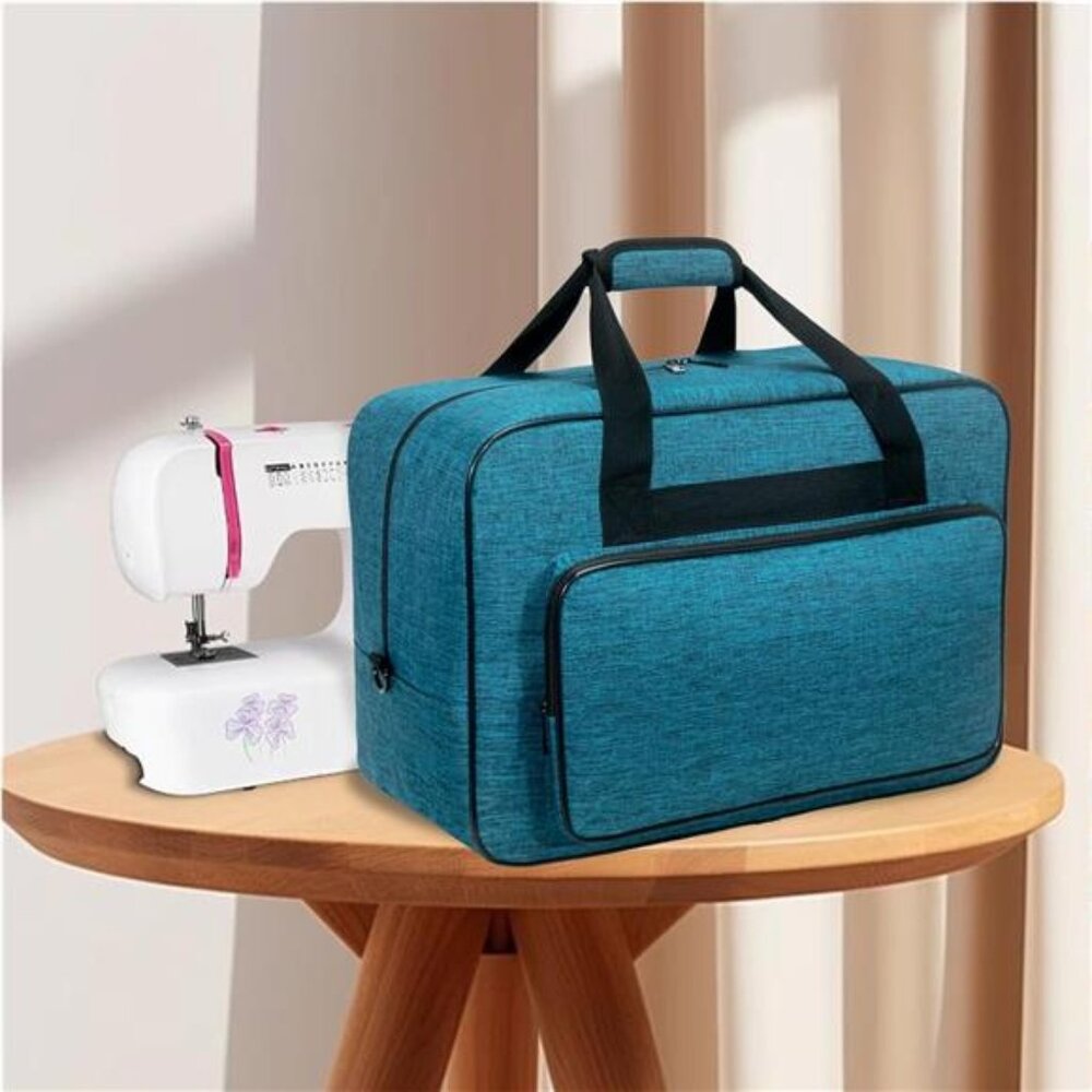 Sewing Machine Carrying Case，Sewing Machine Carrying Case Tote Bag，Universal - Picture 2 of 7
